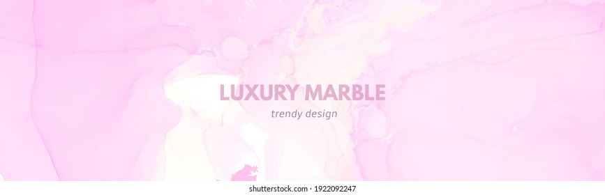 Rose Elegant Background. Liquid Marble Effect. Abstract Modern Stain. Fluid Wallpaper. Chic Elegant Background. Watercolor Grunge Pattern. Art Splash. Pastel Frame. Pink Elegant Background.