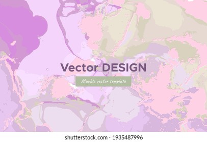 Rose Elegant Background. Liquid Marble Stone. Graphic Modern Frame. Fluid Template. Chic Elegant Background. Watercolor Grunge Design. Ink Paint. Vector Stain. Pink Elegant Background.