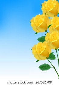 Rose Father's Day background