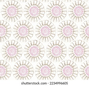 patrón sin costuras floral de rosa. Mosaico de figuras étnicas. Textura con patrones. Fondo geométrico. Se puede usar para papel pintado, textil, tarjeta de invitación, envoltura, fondo de página web.