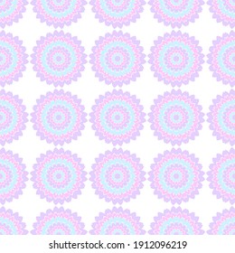Diseño gráfico vectorial de patrones sin fisuras de azulejos florales de rosa. Resumen de ilustraciones de flores de jardín. Espectacular adorno de papel pintado. Hermosa estampada de moda de tela de verano. Rústico patrón sin costuras.
