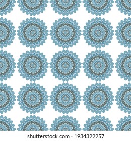 Diseño gráfico vectorial de patrones sin fisuras de azulejos florales de rosa. Resumen de ilustraciones de flores de jardín. Esténcil floreciente. Viejo estampado de moda de tela de verano. Rústico patrón sin costuras.