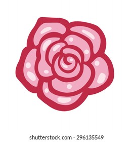 Rose flower