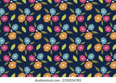patrón abstracto de flor de rosa para almohada, impresión, moda, ropa, tela y textiles