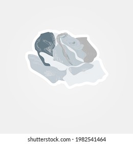 rose flower drawing vector illustration