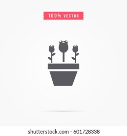 rose flower icon