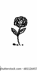rose flower icon