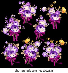 Rose flower illustration,