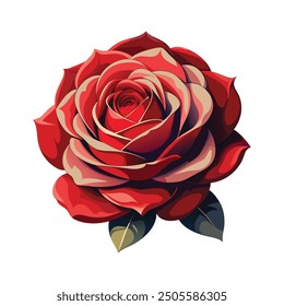 The "Rose Flower Illustration Vector Design" is a beautifully detailed digital graphic featuring elegant rose illustrations. Perfect for a variety of creative projects, this vector design.