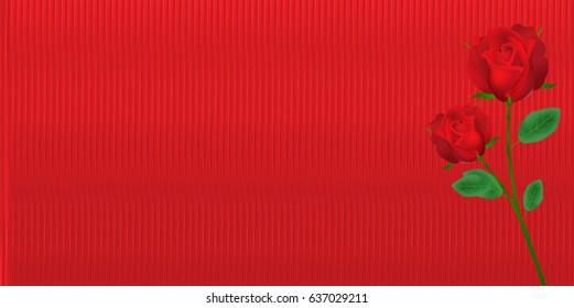 Rose flower Japanese paper background