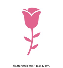 Rose Flower Logo Icon Vector Stock Vector (Royalty Free) 1722332233