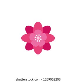 rose flower logo