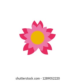 rose flower logo