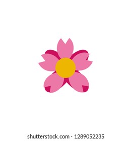 rose flower logo