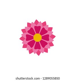 rose flower logo