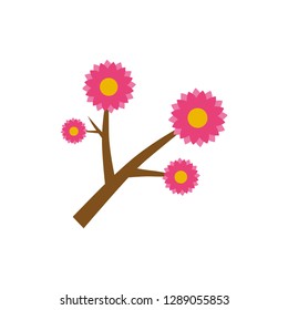 rose flower logo