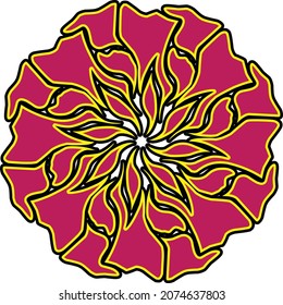 rose flower logo for cosmetic business