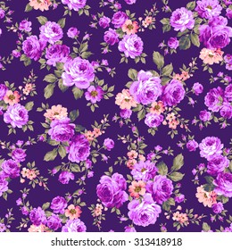 Rose Flower Pattern