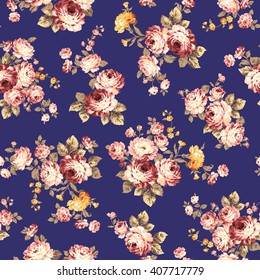 Rose Flower Pattern,