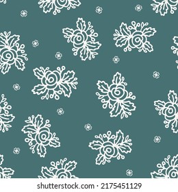 Rose flower simple pattern for background and textile design