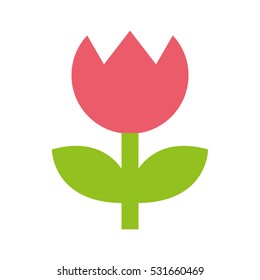 rose flower symbol edit icon vector illustration design