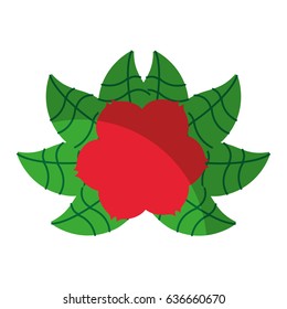 rose flower tattoo icon