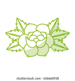 rose flower tattoo icon