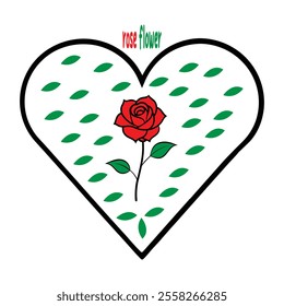 Rose flower typography art blends elegant floral designs with artistic lettering, creating stunning visuals for romantic messages, decor, and creative expressions.