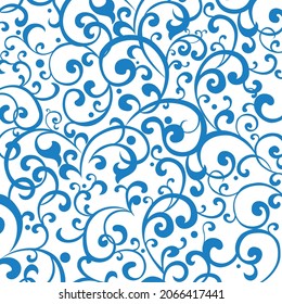 Rose flowers background and vintage pattern
