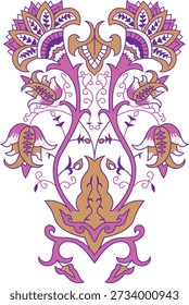 Patrón de flores de rosa. Estampado de rosas negras, capullos florales y Vector sin costuras florales ilustración de fondo oscuro