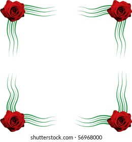 rose frame