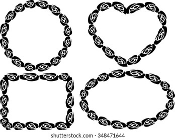 rose frames