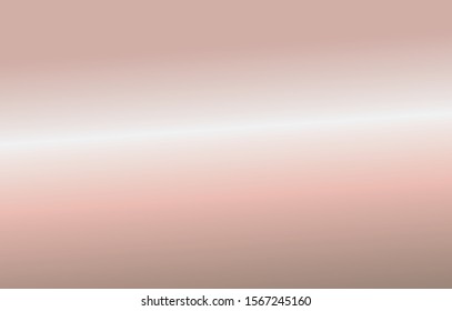 Rose Gold background with Aluminum texture.