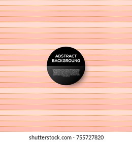 rose gold background. Stock vector eps 10