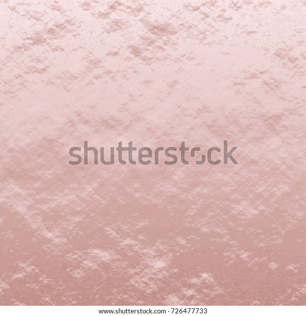 Rose Gold Foil Leaf Vector
Texture. Shiny Distressed Pink Gold Metallic  Background. Top
Lighted.  
