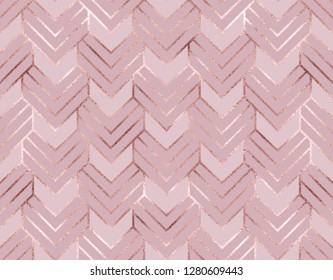 rose gold wrapping paper