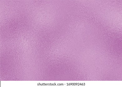 Rose gold. Lilac metallic effect. Texture glitter shine foil. Pink background. Glitterer metal effect. Purple surface. Violet backdrop. Roses golden foil for design invitation, cards, prints. Vector
