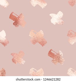 Rose gold. Luxury abstract texture for sales, surface design, invitations, cards, covers