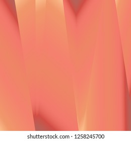Rose gold luxury background. Vector polygon abstract polygonal geometric triangle background. Diamond peach jewelry. 