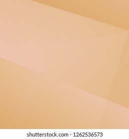Rose gold luxury background. Vector polygon abstract polygonal geometric triangle background. Diamond peach jewelry. Low poly illustration. Abstract geometric polygonal shape. Summer bright orange.