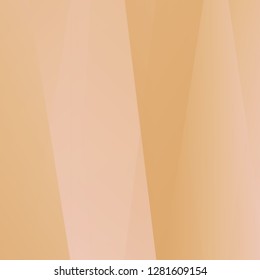 Rose gold luxury background. Vector polygon abstract polygonal geometric triangle background. Diamond peach jewelry. Low poly illustration. Abstract geometric polygonal shape. Summer bright orange.