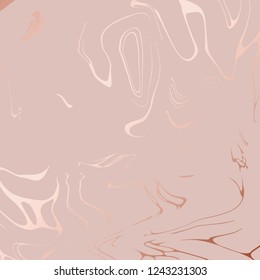 Rose gold. Rose marble. Luxury vector texture for sales, surface design, invitations, cards, covers