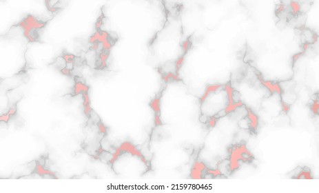 Fondo de textura de mármol dorado rosa. Fondo abstracto de piedra de granito de mármol. Ilustración del vector