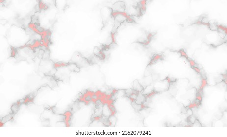 Rose gold marble texture background. Abstract backdrop of marble granite stone. Vector illustration
