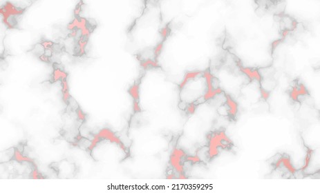 Fondo de textura de mármol dorado rosa. Fondo abstracto de piedra de granito de mármol. Ilustración del vector