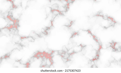 Rose gold marble texture background. Abstract backdrop of marble granite stone. Vector illustration