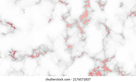 Rose goldener Marmor, strukturierter Hintergrund. Abstrakte Kulisse aus Marmor-Granitstein. Vektorgrafik