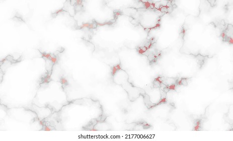 Rose goldener Marmor, strukturierter Hintergrund. Abstrakte Kulisse aus Marmor-Granitstein. Vektorgrafik