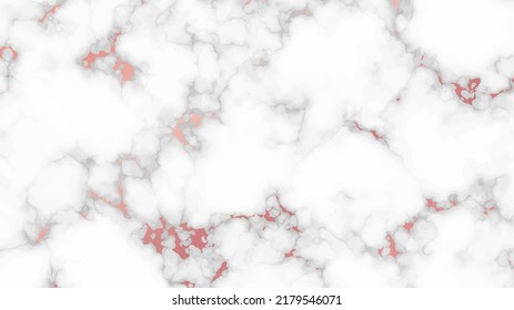 Rose gold marble texture background. Abstract backdrop of marble granite stone. Vector illustration
