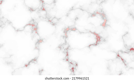 Rose gold marble texture background. Abstract backdrop of marble granite stone. Vector illustration